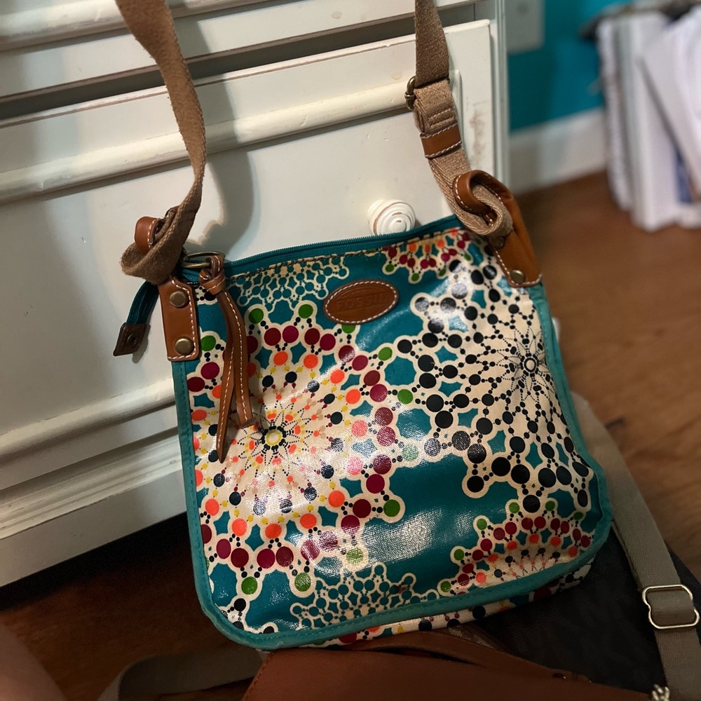Like new fossil bag no damage
